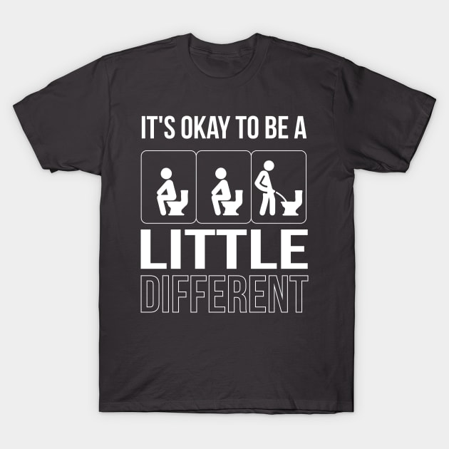 Be different Pee T-Shirt by HBfunshirts